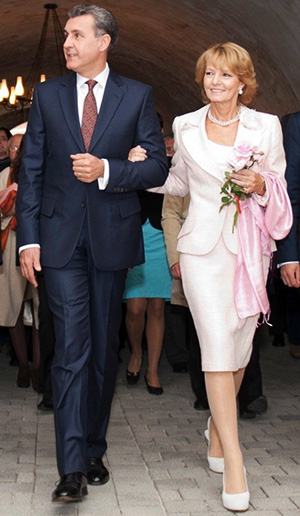 1996 Căsătoria Principesei Margareta Cu Radu Duda