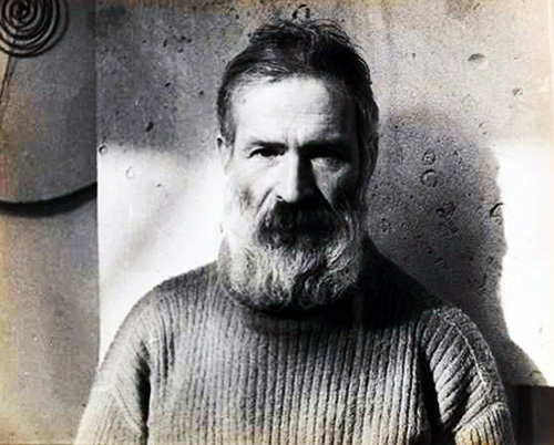 1931 Constantin Brâncuși - Meritul Cultural