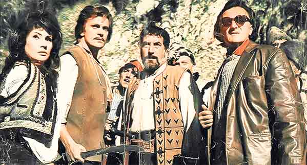 Dinu Cocea (5) cu Marga Barbu, Florin Piersic, Jean Constantin, Toma Caragiu