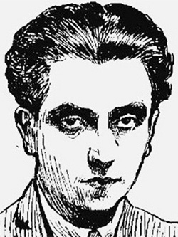 1903-1933 Poet N. Milcu