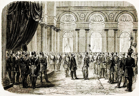 1860 Vodă Cuza La Istanbul
