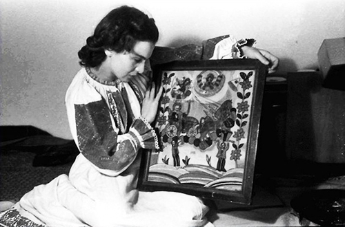 1913-1963 Maria Tănase. Fotografie De Willy Pragher