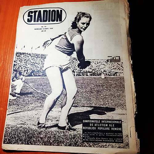 1948a Campionatele Internaţionale De Atletism Ale României