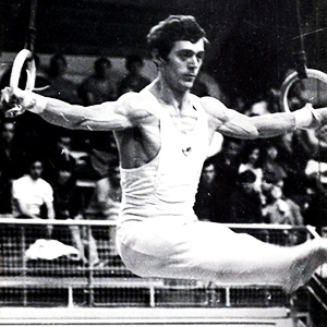 1950-2024 Gimnast Dan Grecu
