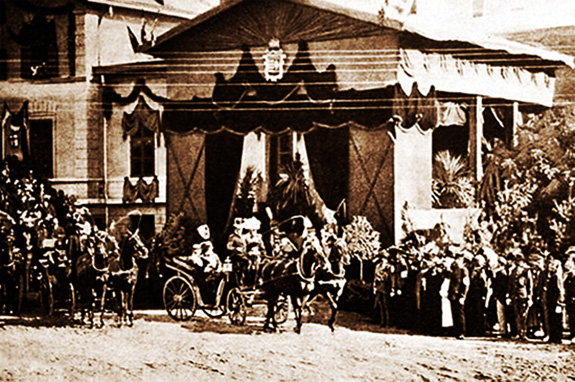 Inaugurarea Canalului Porțile de Fier 1896 Inaugurarea Canalului Porțile De Fier