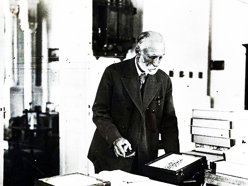 1861-1955 Entomolog Aristide Caradja