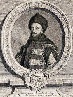 1730 Constantin Mavrocordat