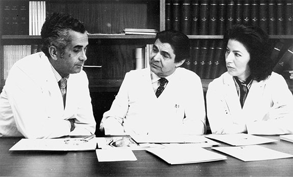 1979 Inaugurarea Icbp -fondatorii