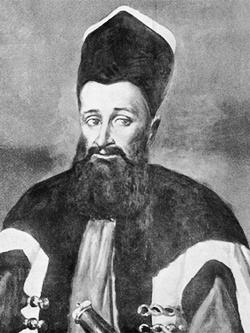 1790 Domnitor Nicolae Mavrogheni (1735-1790)
