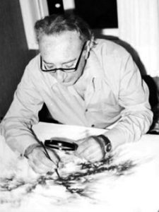 1915-1994 Artist Paul Păun