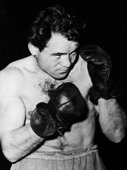 1930-2015 Pugilist Mircea Dobrescu