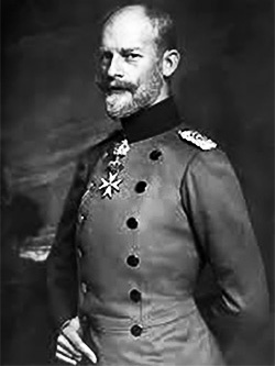 1811-1885 Prințul Karl Anton De Hohenzollern-sigmaringen