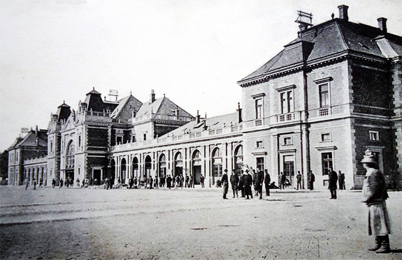 1870b Inaugurare Gara din Cluj