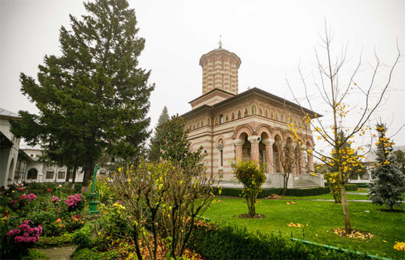 Mănăstirea Samurcășești-Ciorogârla 1809 Mănăstirea Samurcășești Ciorogârla