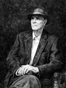 1921-2015 Critic Mircea Deac. Portret Mihai Coțovanu