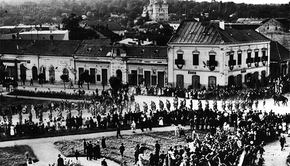 1940a Trupe Maghiare La Zalău în Ajunul Masacrului De La Treznea