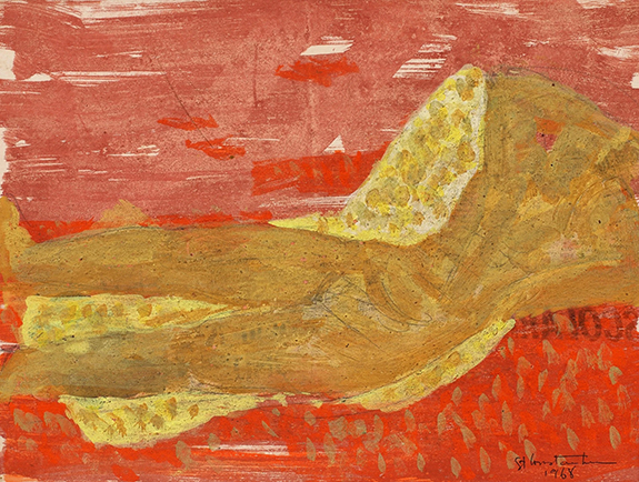 9 Nud (Clody Bertola), 1968