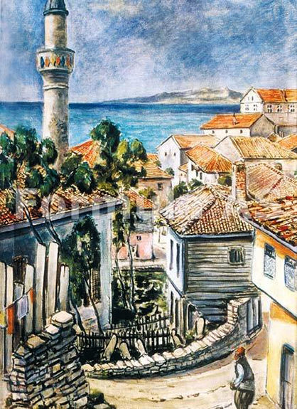Red Roofs in Balchik