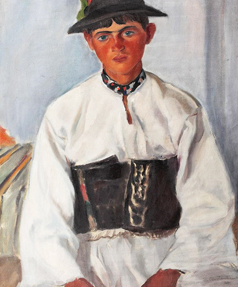 Young Man from Oaș