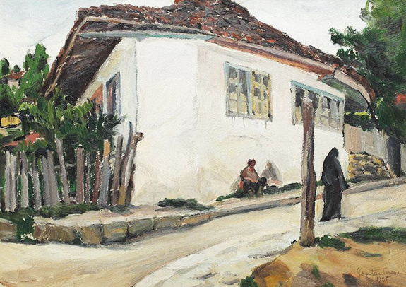 Little Street in Balchik