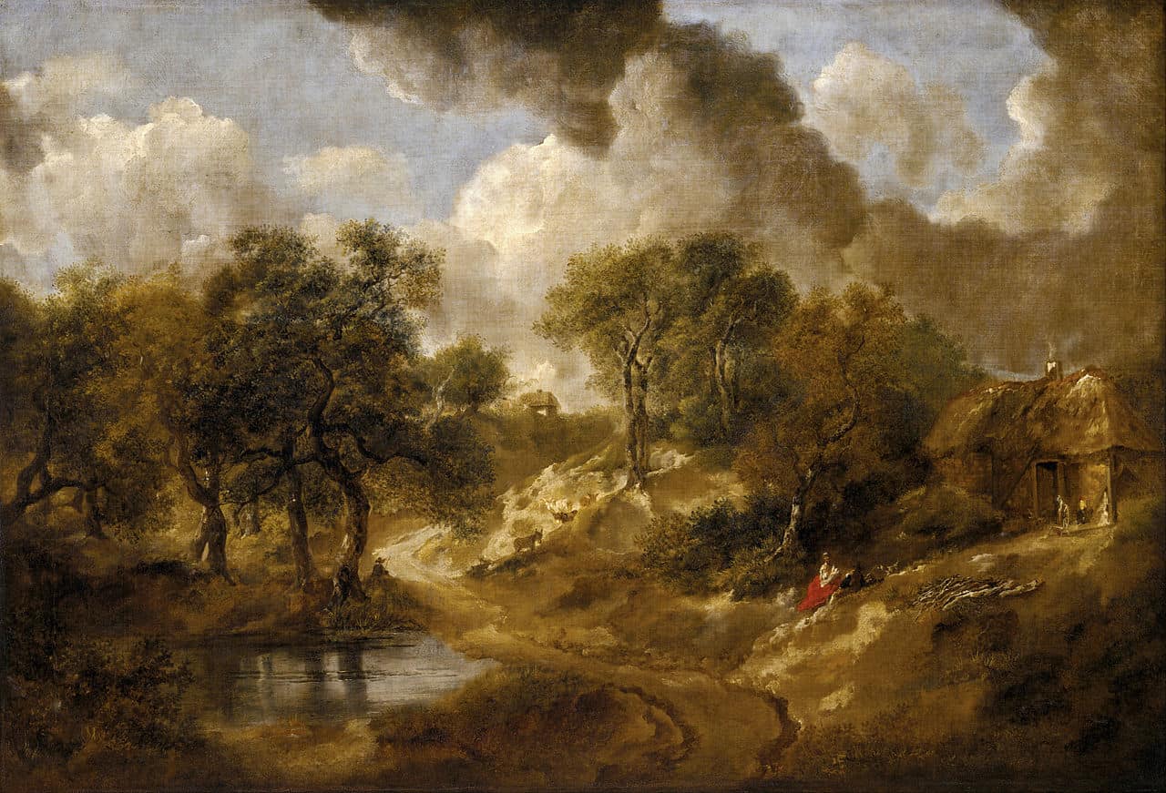 Landscape in Suffolk, 1748