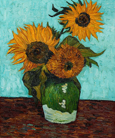 2 Sunflowers - First Version