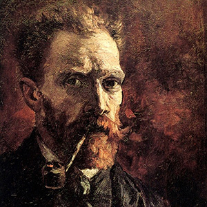 Self-portrait with Pipe