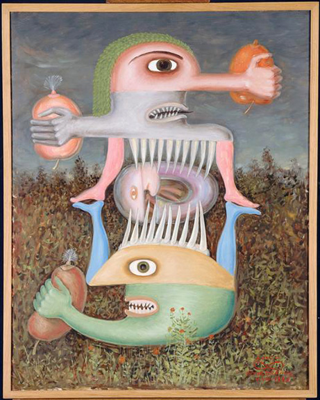 11 Totem Al Subiectivității Vătămate Ii Totem Of The Injured Subjectivity Ii, 1948