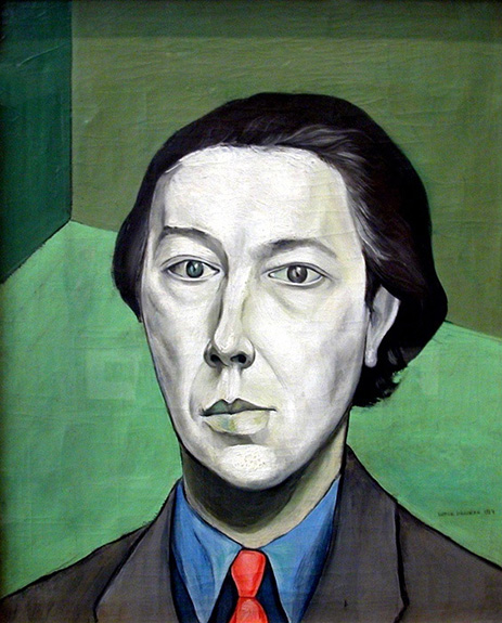 2 Portretul Lui... Portrait Of Andre Breton, 1934