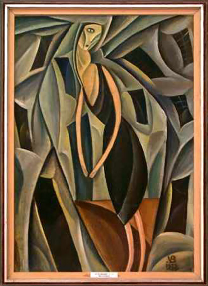 3 Muncitoare Worker Woman, 1923