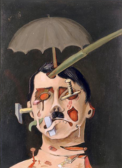 4 Portret Hitler, 1934