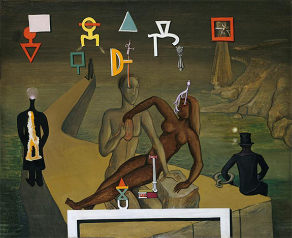 5 Peisaj Mediteraneean Mediterranean Landscape, 1932