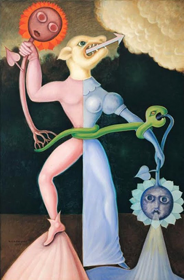 9 Nașterea Materiei Birth Of Matter, 1940