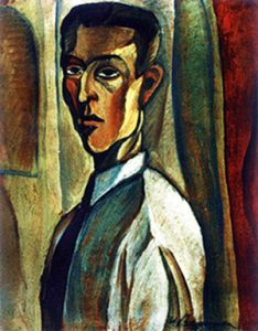 Victor Brauner (1) Autoportret Self Portrait