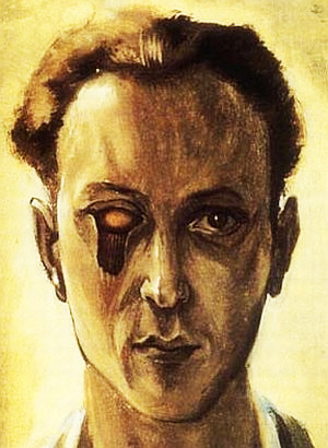 Victor Brauner (2) Autoportret Self Portait, 1930