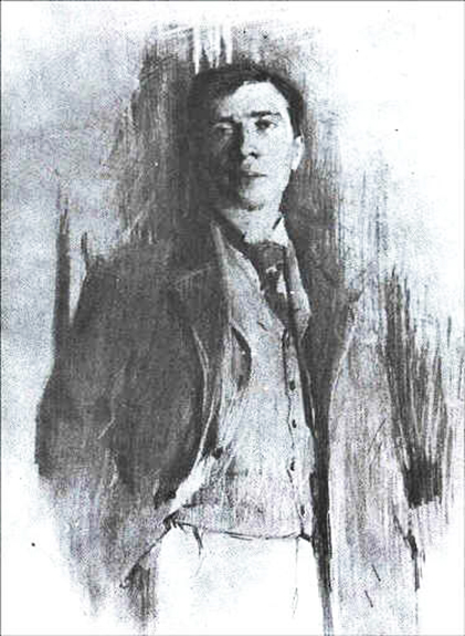 1 Autoportret, cca. 1898