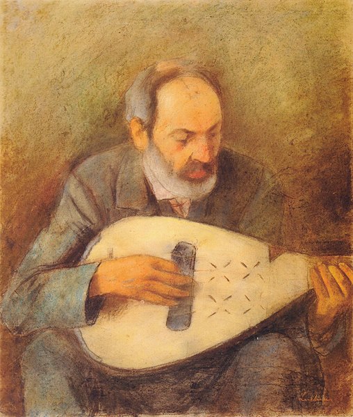 tefanLuchian - 1906 Cobzarul