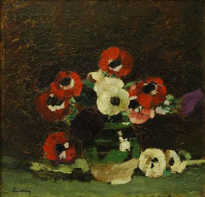 tefanLuchian - 1908 Anemone