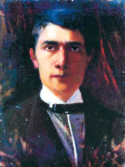 2 Autoportret, cca. 1900