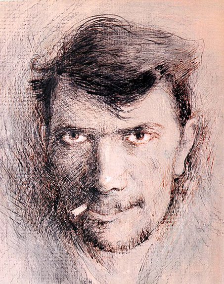 3 Autoportret cu țigară (1902 -1904)