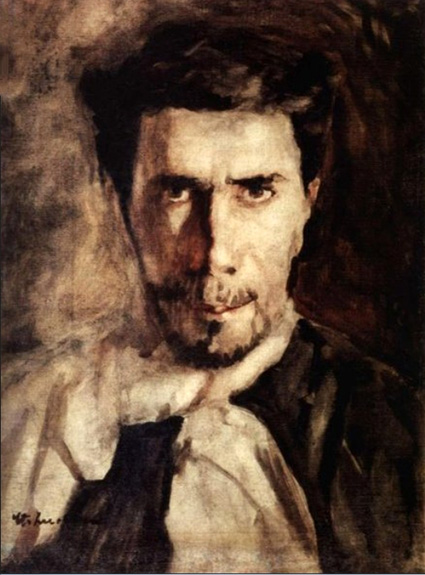 6 Autoportret (1908)