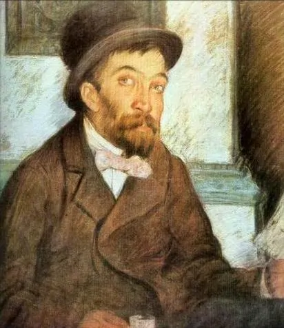 tefanLuchian - Alecu Literatu