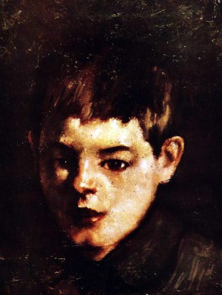 tefanLuchian - Cap de copil