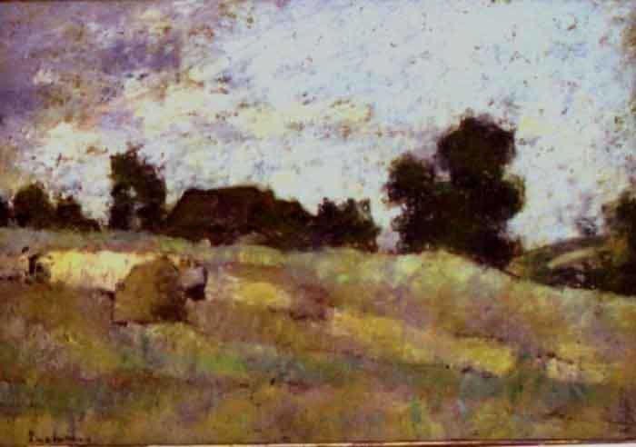 La marginea satului In the neighborhood of a village