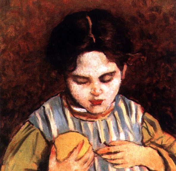 tefanLuchian - Lica cu portocala