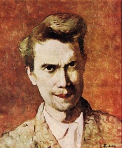 Luchian (2) Autoportret, 1910