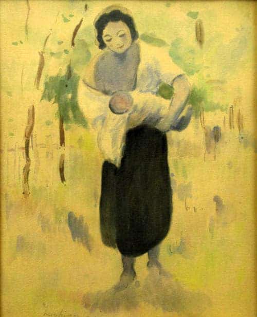 Mother with Baby