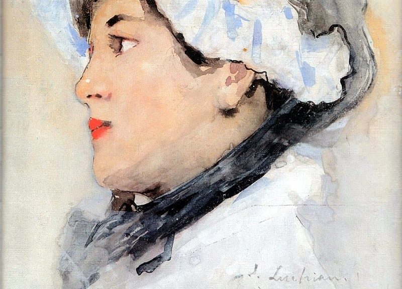 tefanLuchian - Portret de femeie