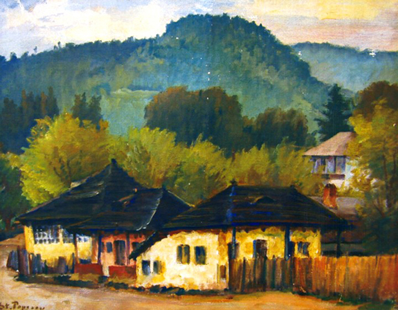 2p-2 Case din Nucesti Houses from Nuceşti