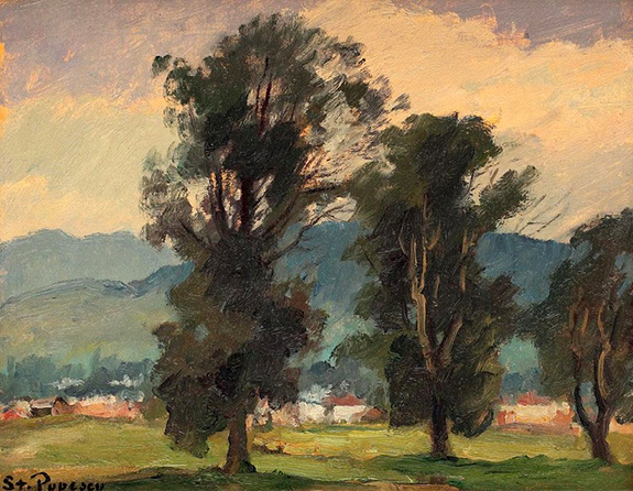 2p-3 Peisaj de vara Summer Landscape